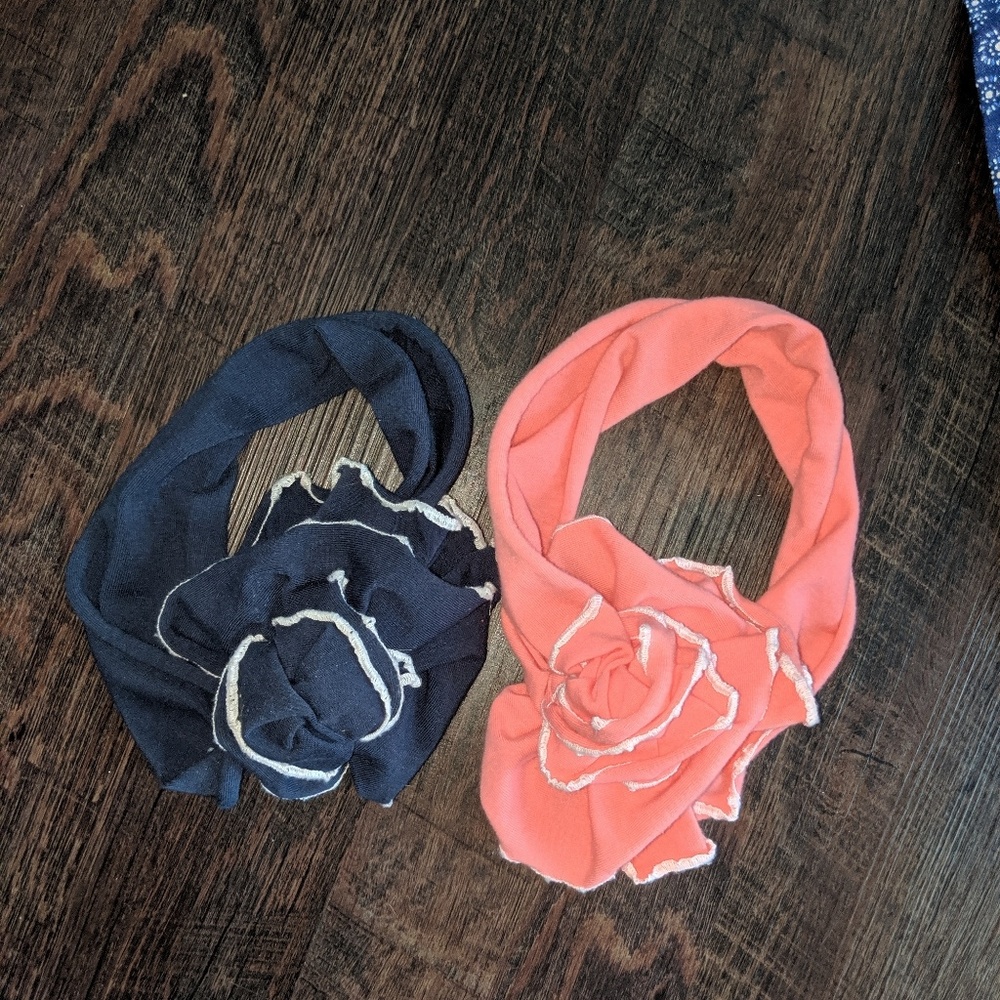 Baby girl flower headbands boutique